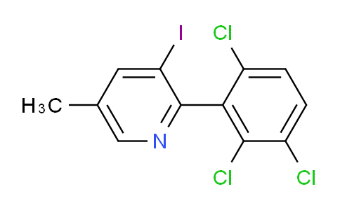 AM31150 | 1361609-33-7 | 3-Iodo-5-methyl-2-(2,3,6-trichlorophenyl)pyridine