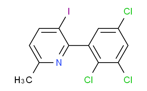 AM31151 | 1361475-12-8 | 3-Iodo-6-methyl-2-(2,3,5-trichlorophenyl)pyridine