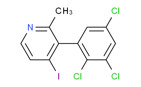 AM31153 | 1361664-28-9 | 4-Iodo-2-methyl-3-(2,3,5-trichlorophenyl)pyridine