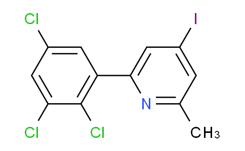 AM31155 | 1361602-39-2 | 4-Iodo-2-methyl-6-(2,3,5-trichlorophenyl)pyridine