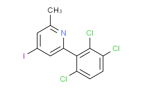 AM31156 | 1361592-37-1 | 4-Iodo-2-methyl-6-(2,3,6-trichlorophenyl)pyridine