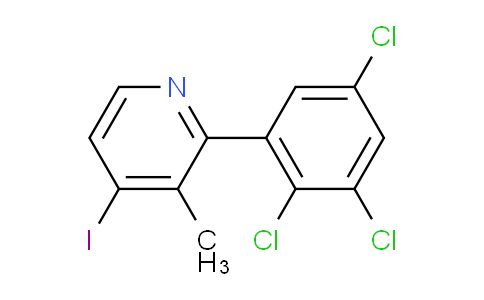 AM31157 | 1361671-87-5 | 4-Iodo-3-methyl-2-(2,3,5-trichlorophenyl)pyridine