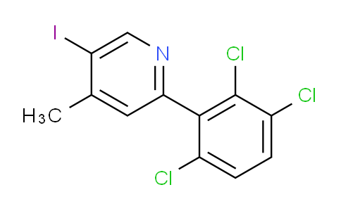 AM31164 | 1361592-46-2 | 5-Iodo-4-methyl-2-(2,3,6-trichlorophenyl)pyridine