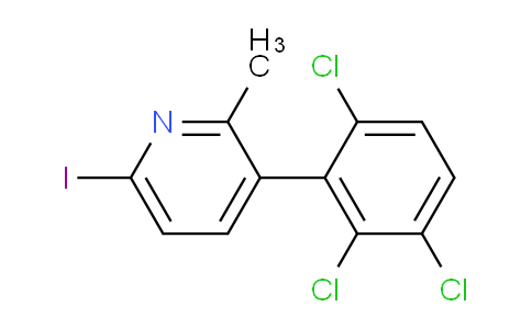AM31166 | 1361580-71-3 | 6-Iodo-2-methyl-3-(2,3,6-trichlorophenyl)pyridine