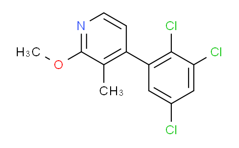AM31167 | 1361592-98-4 | 2-Methoxy-3-methyl-4-(2,3,5-trichlorophenyl)pyridine