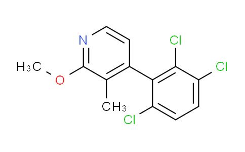 AM31168 | 1361572-28-2 | 2-Methoxy-3-methyl-4-(2,3,6-trichlorophenyl)pyridine