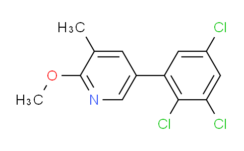 AM31169 | 1361539-87-8 | 2-Methoxy-3-methyl-5-(2,3,5-trichlorophenyl)pyridine