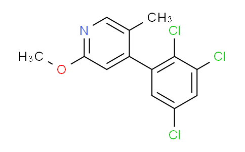 AM31177 | 1361703-09-4 | 2-Methoxy-5-methyl-4-(2,3,5-trichlorophenyl)pyridine