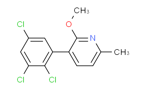 AM31179 | 1361534-02-2 | 2-Methoxy-6-methyl-3-(2,3,5-trichlorophenyl)pyridine