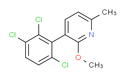 AM31180 | 1361572-38-4 | 2-Methoxy-6-methyl-3-(2,3,6-trichlorophenyl)pyridine