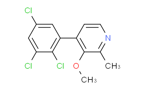 AM31183 | 1361664-74-5 | 3-Methoxy-2-methyl-4-(2,3,5-trichlorophenyl)pyridine