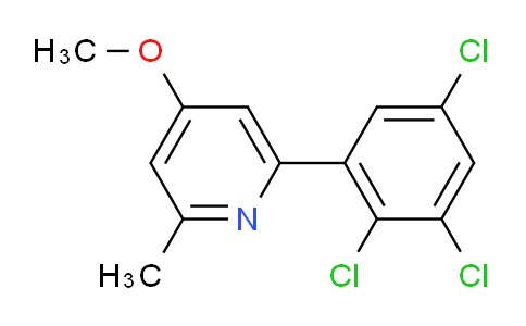 AM31197 | 1361664-83-6 | 4-Methoxy-2-methyl-6-(2,3,5-trichlorophenyl)pyridine