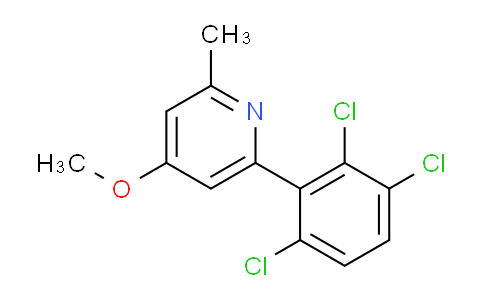 AM31198 | 1361703-24-3 | 4-Methoxy-2-methyl-6-(2,3,6-trichlorophenyl)pyridine