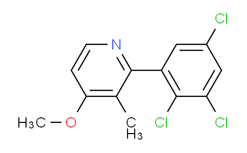 AM31199 | 1361475-44-6 | 4-Methoxy-3-methyl-2-(2,3,5-trichlorophenyl)pyridine