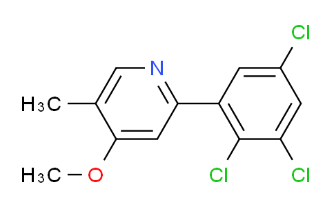 AM31201 | 1361657-84-2 | 4-Methoxy-5-methyl-2-(2,3,5-trichlorophenyl)pyridine