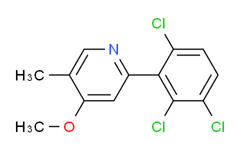 AM31202 | 1361540-19-3 | 4-Methoxy-5-methyl-2-(2,3,6-trichlorophenyl)pyridine
