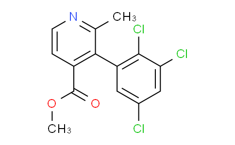 AM31205 | 1361675-71-9 | Methyl 2-methyl-3-(2,3,5-trichlorophenyl)isonicotinate