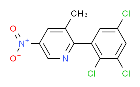 AM31210 | 1361564-36-4 | 3-Methyl-5-nitro-2-(2,3,5-trichlorophenyl)pyridine