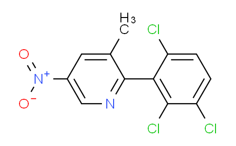 AM31211 | 1361740-10-4 | 3-Methyl-5-nitro-2-(2,3,6-trichlorophenyl)pyridine
