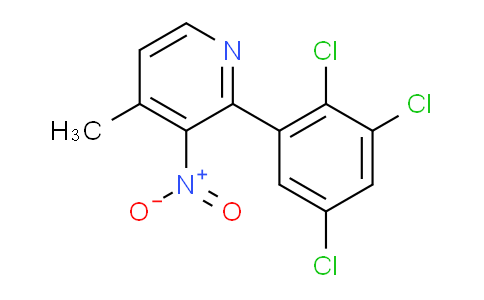 AM31212 | 1361535-21-8 | 4-Methyl-3-nitro-2-(2,3,5-trichlorophenyl)pyridine