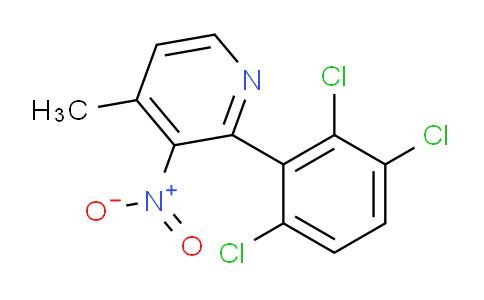 AM31213 | 1361659-91-7 | 4-Methyl-3-nitro-2-(2,3,6-trichlorophenyl)pyridine