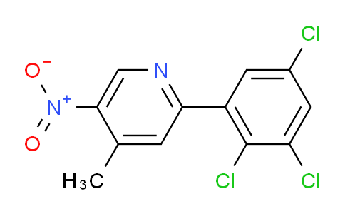 AM31214 | 1361509-07-0 | 4-Methyl-5-nitro-2-(2,3,5-trichlorophenyl)pyridine