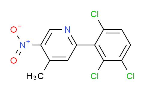 AM31215 | 1361596-17-9 | 4-Methyl-5-nitro-2-(2,3,6-trichlorophenyl)pyridine