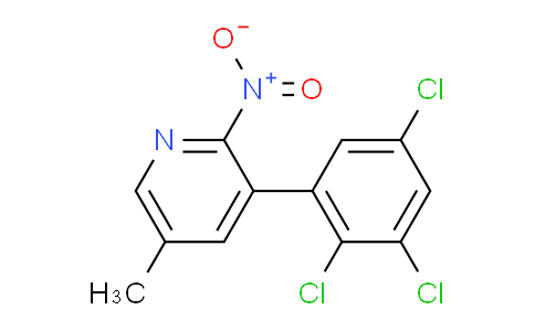 AM31216 | 1361605-67-5 | 5-Methyl-2-nitro-3-(2,3,5-trichlorophenyl)pyridine