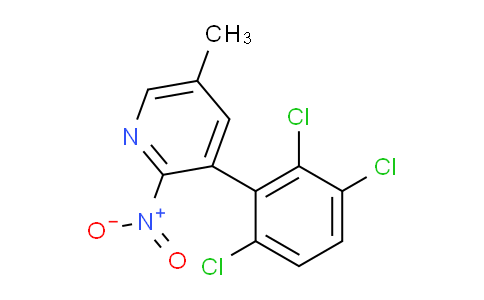AM31217 | 1361536-72-2 | 5-Methyl-2-nitro-3-(2,3,6-trichlorophenyl)pyridine