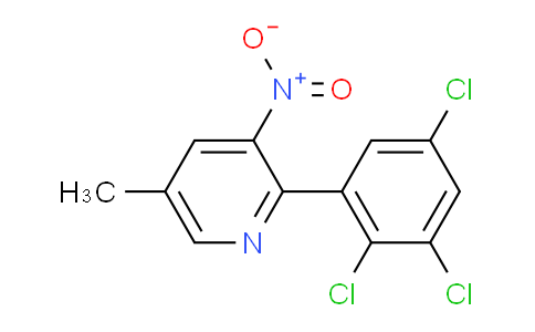 AM31218 | 1361704-34-8 | 5-Methyl-3-nitro-2-(2,3,5-trichlorophenyl)pyridine