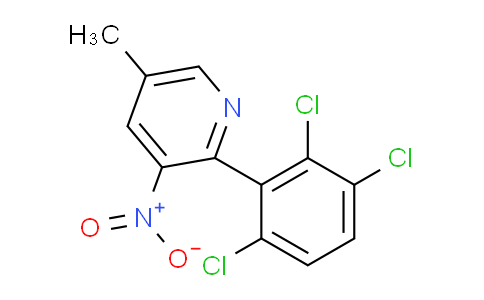 AM31219 | 1361576-78-4 | 5-Methyl-3-nitro-2-(2,3,6-trichlorophenyl)pyridine