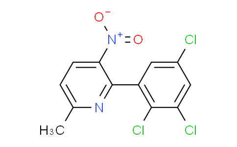 AM31220 | 1361564-44-4 | 6-Methyl-3-nitro-2-(2,3,5-trichlorophenyl)pyridine