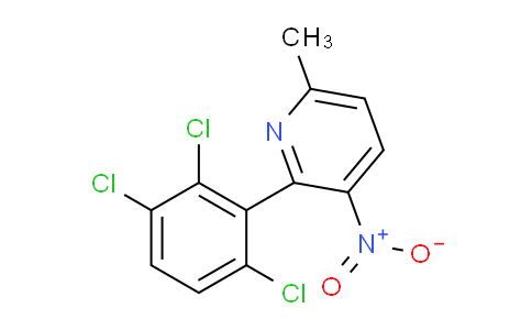 AM31221 | 1361492-18-3 | 6-Methyl-3-nitro-2-(2,3,6-trichlorophenyl)pyridine