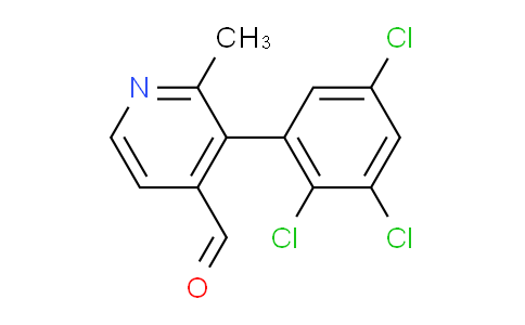 AM31222 | 1361475-52-6 | 2-Methyl-3-(2,3,5-trichlorophenyl)isonicotinaldehyde