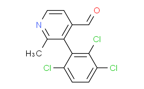 AM31223 | 1361660-15-2 | 2-Methyl-3-(2,3,6-trichlorophenyl)isonicotinaldehyde