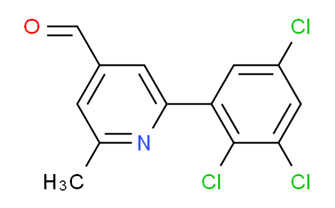 AM31224 | 1361596-38-4 | 2-Methyl-6-(2,3,5-trichlorophenyl)isonicotinaldehyde