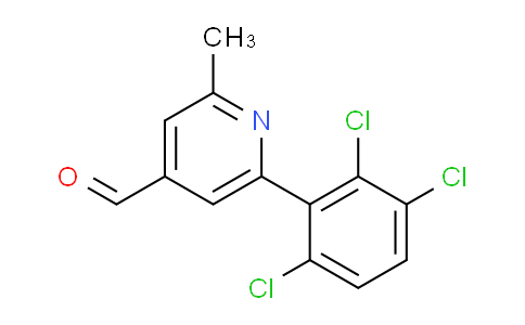 AM31225 | 1361509-41-2 | 2-Methyl-6-(2,3,6-trichlorophenyl)isonicotinaldehyde