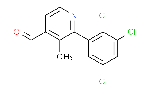 AM31226 | 1361715-41-4 | 3-Methyl-2-(2,3,5-trichlorophenyl)isonicotinaldehyde