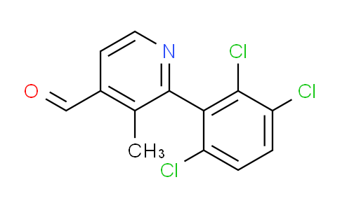 AM31227 | 1361605-94-8 | 3-Methyl-2-(2,3,6-trichlorophenyl)isonicotinaldehyde
