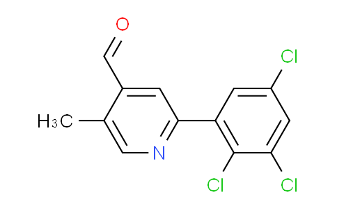 AM31228 | 1361576-97-7 | 5-Methyl-2-(2,3,5-trichlorophenyl)isonicotinaldehyde