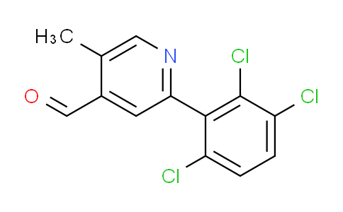 AM31229 | 1361564-67-1 | 5-Methyl-2-(2,3,6-trichlorophenyl)isonicotinaldehyde