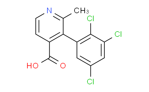 AM31230 | 1361660-22-1 | 2-Methyl-3-(2,3,5-trichlorophenyl)isonicotinic acid