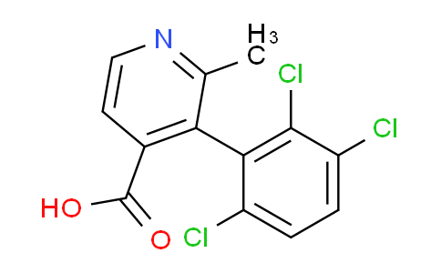 AM31231 | 1361712-47-1 | 2-Methyl-3-(2,3,6-trichlorophenyl)isonicotinic acid