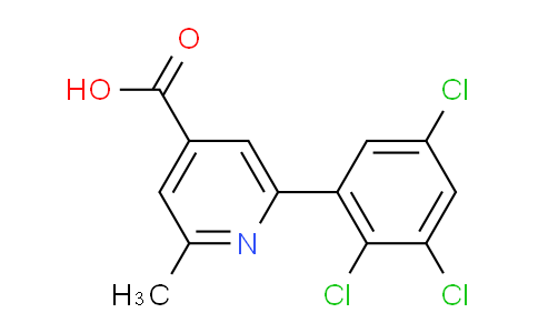 AM31232 | 1361704-43-9 | 2-Methyl-6-(2,3,5-trichlorophenyl)isonicotinic acid