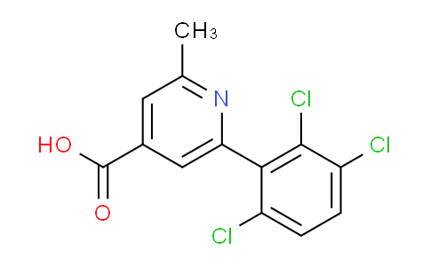 AM31233 | 1361605-10-8 | 2-Methyl-6-(2,3,6-trichlorophenyl)isonicotinic acid