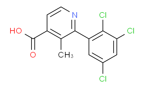 AM31234 | 1361509-52-5 | 3-Methyl-2-(2,3,5-trichlorophenyl)isonicotinic acid