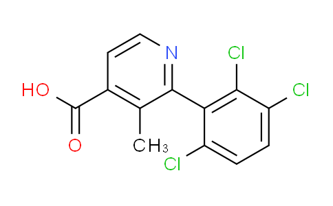 AM31235 | 1361596-47-5 | 3-Methyl-2-(2,3,6-trichlorophenyl)isonicotinic acid