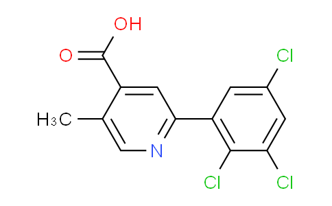 AM31236 | 1361605-99-3 | 5-Methyl-2-(2,3,5-trichlorophenyl)isonicotinic acid