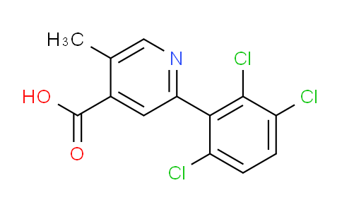 AM31237 | 1361564-76-2 | 5-Methyl-2-(2,3,6-trichlorophenyl)isonicotinic acid