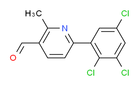 AM31238 | 1361669-33-1 | 2-Methyl-6-(2,3,5-trichlorophenyl)nicotinaldehyde